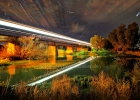 Breakwater bridge